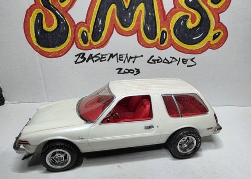 Built model car - 1/25, original