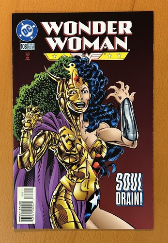 Wonder woman 108 dc - wonder, (af65)