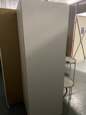 IKEA White Single Wardrobes X2