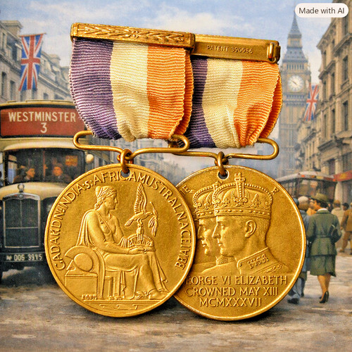 1937 King George VI &?
