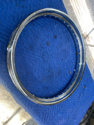 New inch chrome - new, motorcycle