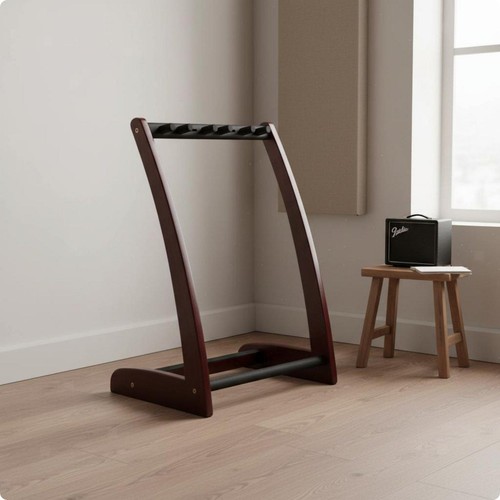 Classic wooden music stand - wooden,