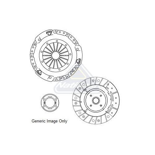 Clutch kit for fiat scudo - kit,