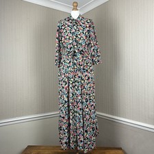 Zara Floral  Marilyn Midi