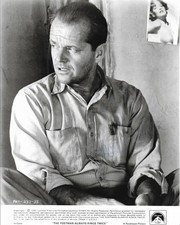 JACK NICHOLSON - black photo