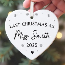 Last Christmas As A Miss