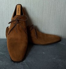 RUSSELL & BROMLEY BROWN SUEDE