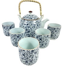 Chinese Herbal Tea Pot Set