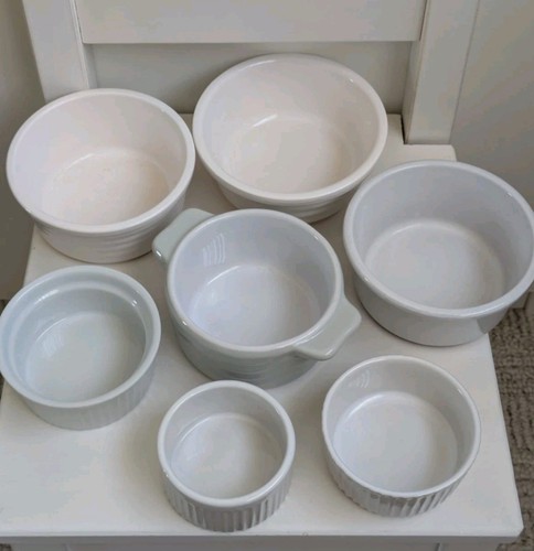Set white porcelain - set, of