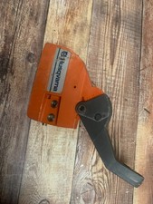 Husqvarna 136 chain brake- clutch side cover