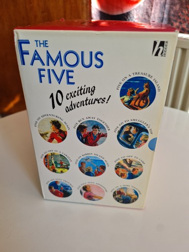 Enid blyton the famous - enid,