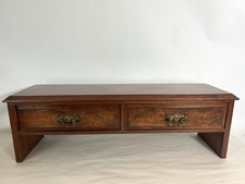 Antique Tabletop Shelf With