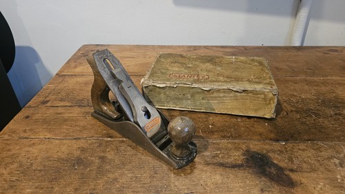 Vintage stanley bailey 3 - bailey, no