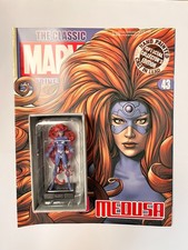 THE CLASSIC MARVEL FIGURINE COLLECTION ISSUE 43 MEDUSA EAGLEMOSS FIGURE MODEL