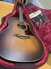 Taylor AD27e Grand Pacific Flame Top Electro Acoustic Guitar & Case