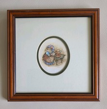 Small Wood Framed Print Mouse
