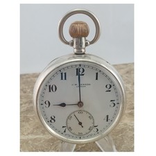 Vintage ww1 silver benson - vintage,