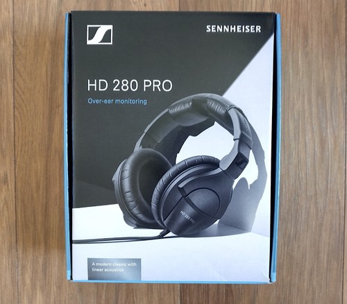 Sennheiser 280 pro closed - hd,