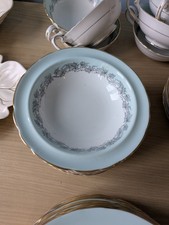 Tuscan Bone China Dessert Bowls In " Aristocrat " Pattern