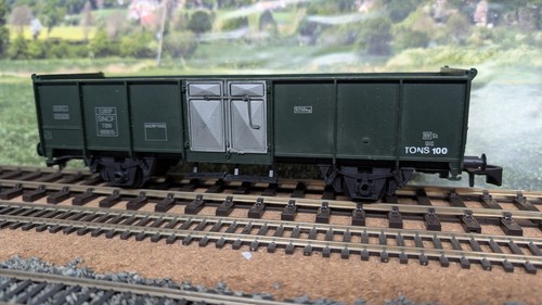 Lima gauge open wagon green - ,