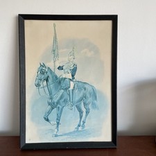 Vintage retro the Blues and