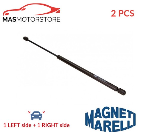 Tailgate boot struts set - tailgate,