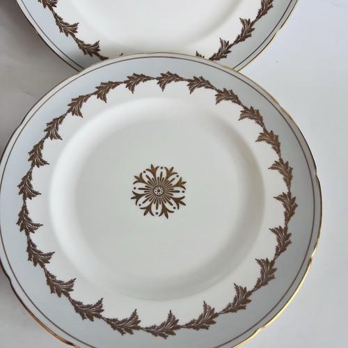 Vintage foley salad plates - vintage,