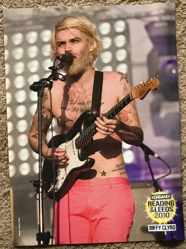 Biffy clyro 2010 full page - clyro,