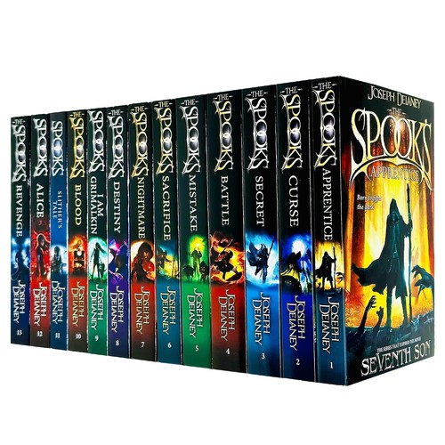 The spooks books - -, 13