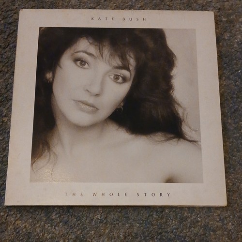 Kate bush the whole - whole, story