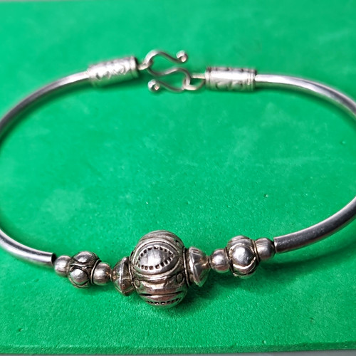 Vintage tribal fine silver - fine,