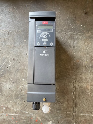 Danfoss vlt inverter drive - danfoss,