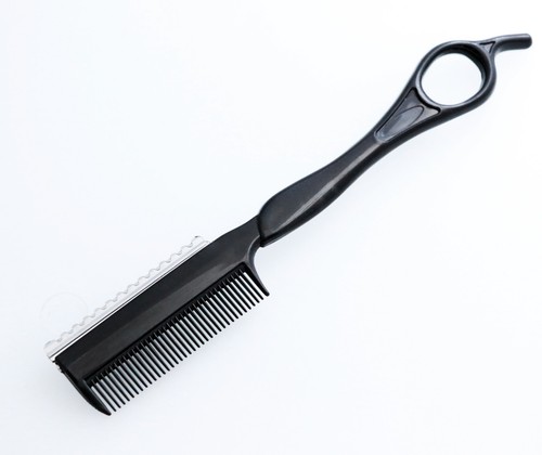 Hair cutting and styling razor - hair,