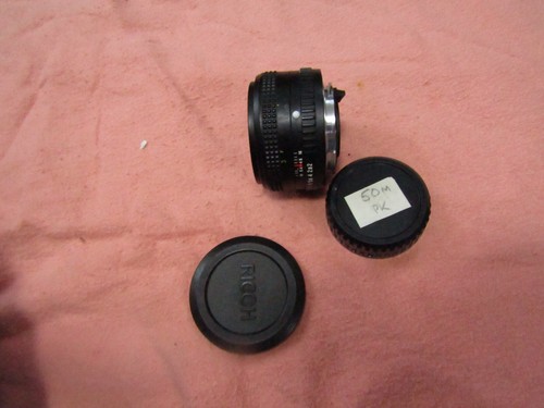 Ricoh rikenon camera lens - xr,
