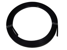 Classic mini black roof gutter - roof,