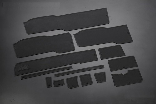 Interior dashboard rubber mat - interior,