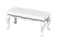 Dolls House White Scalloped