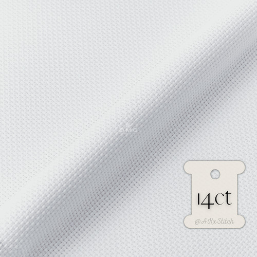 Dmc white aida fabric cloth - dmc,