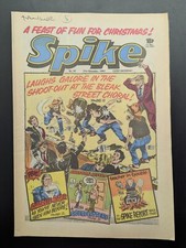 Spike Comic No 50, 31st