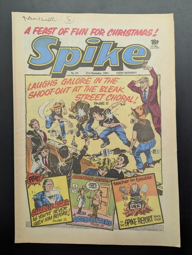 Spike comic 31st - no,