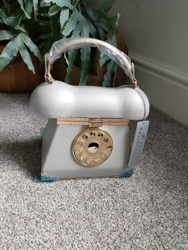 Vintage style telephone shape - telephone,