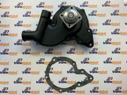 Water pump for land - water, rover