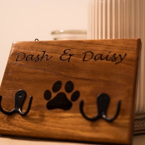 Personalised double dog - personalised,