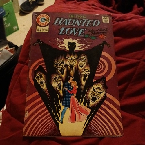 Haunted love - #7, (1975)
