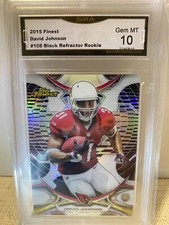 2015 TOPPS FINEST DAVID