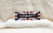 Hiwatt Amplifiers Sticker