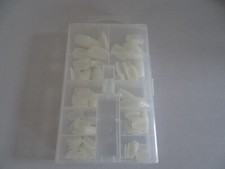 Kiss Nails Active Oval Full Cover 90 Nails Kit Medium Length 