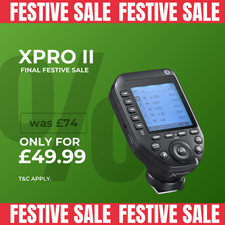 Godox XPro II Wireless Flash