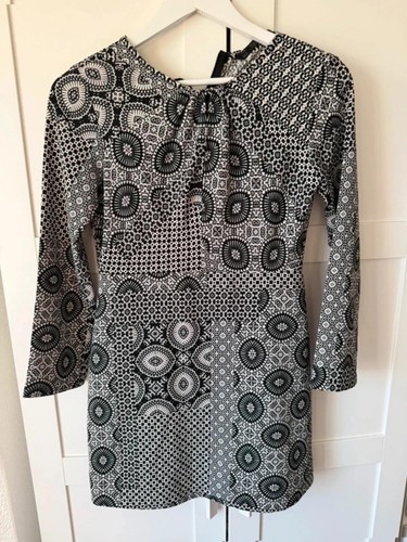 Zara size black white - size, s