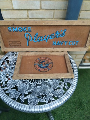 Vintage players navy cut - 2,